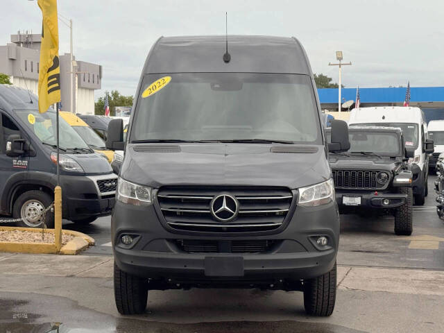 mercedes-benz sprinter cargo van 2022 W1Y4EDVY1NT098742 image mercedes-benz sprinter cargo van 2022 W1Y4EDVY1NT098742 image